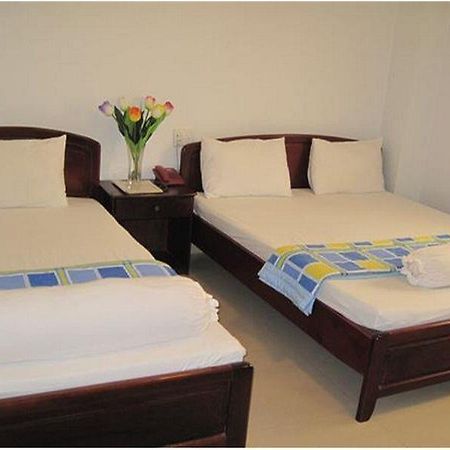 Kim Co Hotel 2 Ha Tien Bagian luar foto