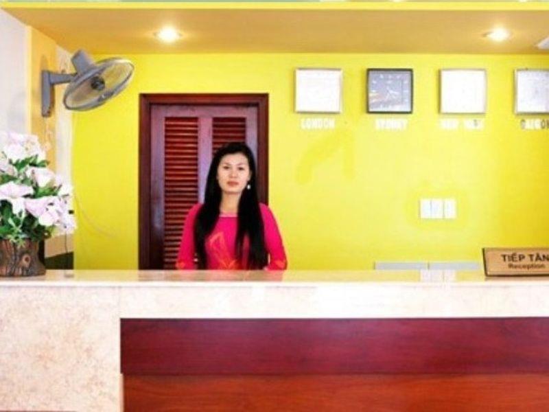 Kim Co Hotel 2 Ha Tien Bagian luar foto