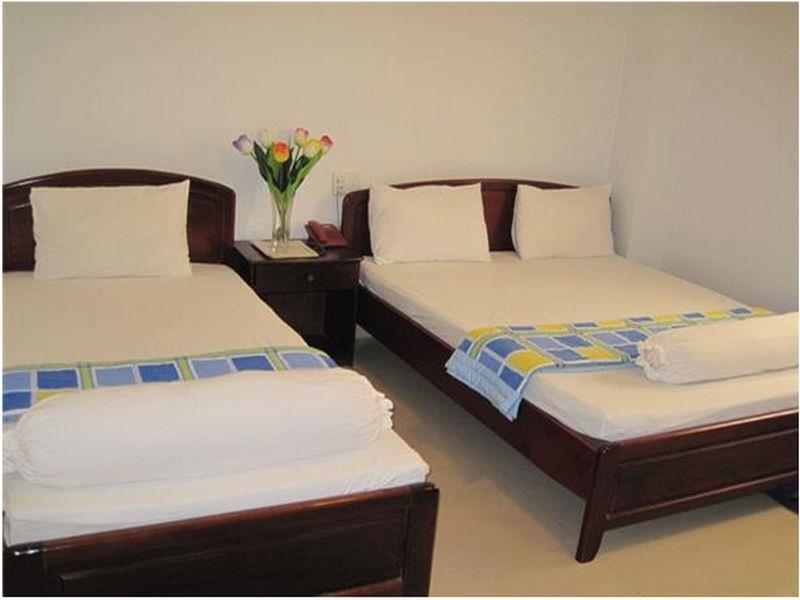 Kim Co Hotel 2 Ha Tien Bagian luar foto