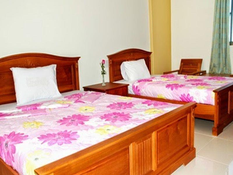 Kim Co Hotel 2 Ha Tien Bagian luar foto